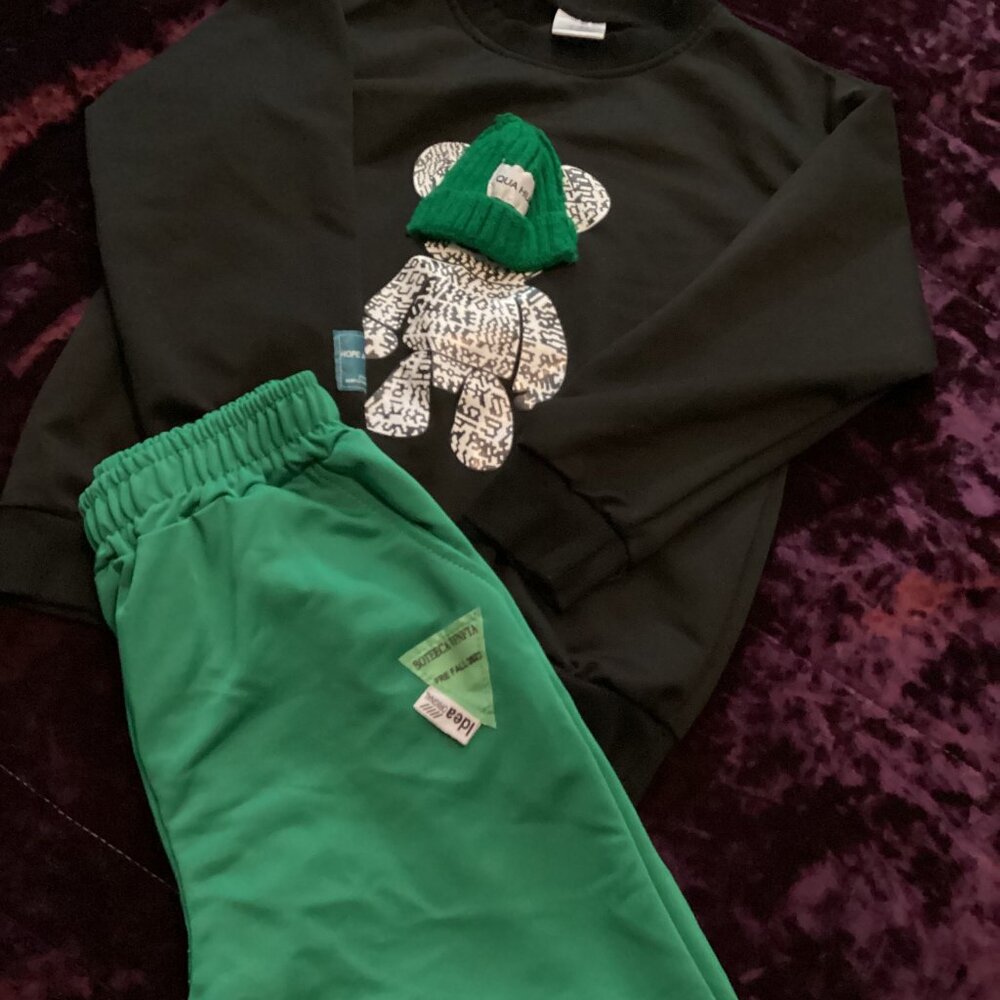 Boys Jogger Set